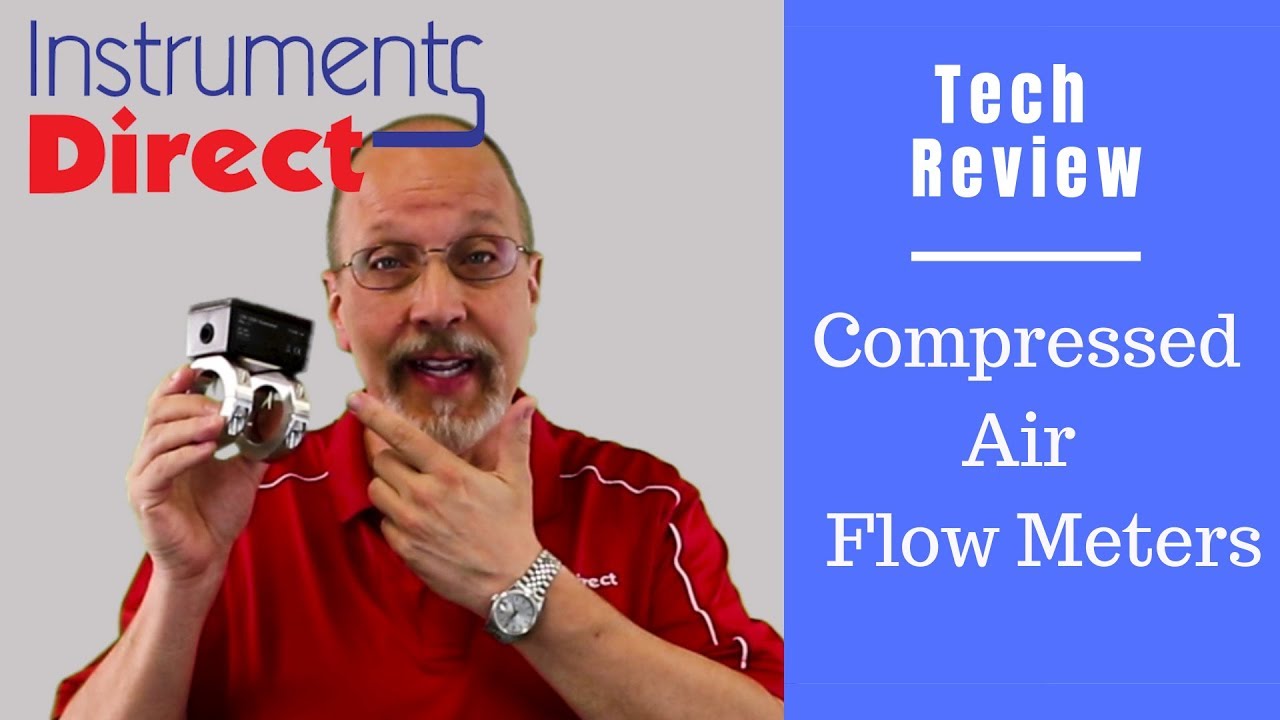 Tech Review:  Compressed Air Flow Meters