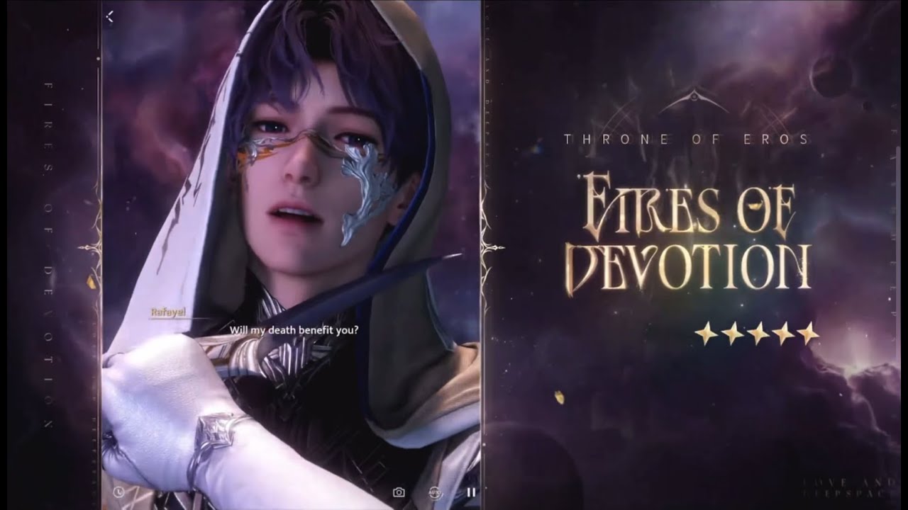 Love and Deepspace: Rafayel - Fires of Devotion [Memoria]
