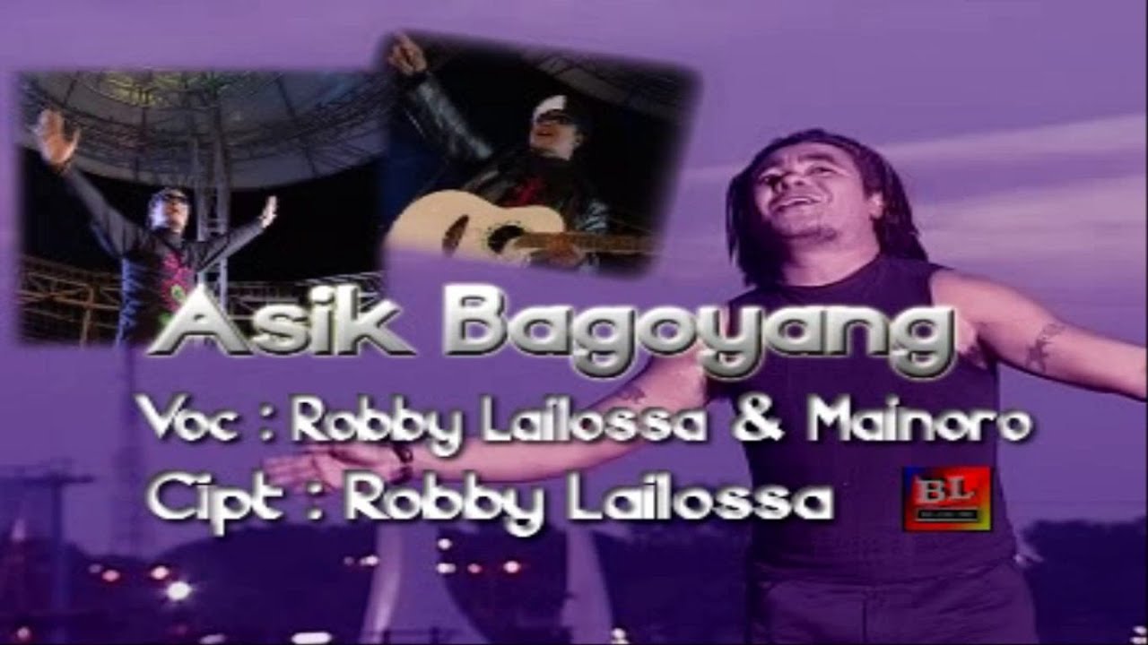 ASIK BAGOYANG - ROBBY LAILOSSA - ( Official Video Music ) Billy Record