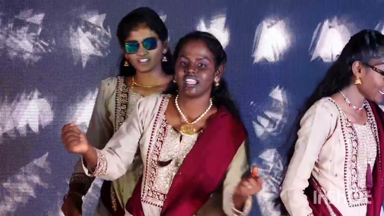 Holy Madonna's Matric Hr. Sec. School Annual day Part-11