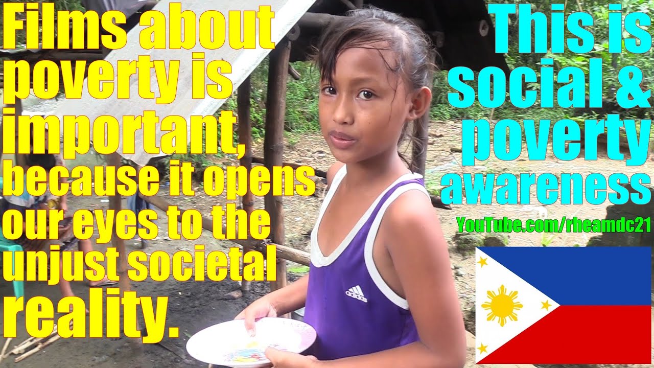Hungry and Have Nothing to Eat, both Parents are Jobless. Life in Deep Poverty of Many Filipinos. PH
