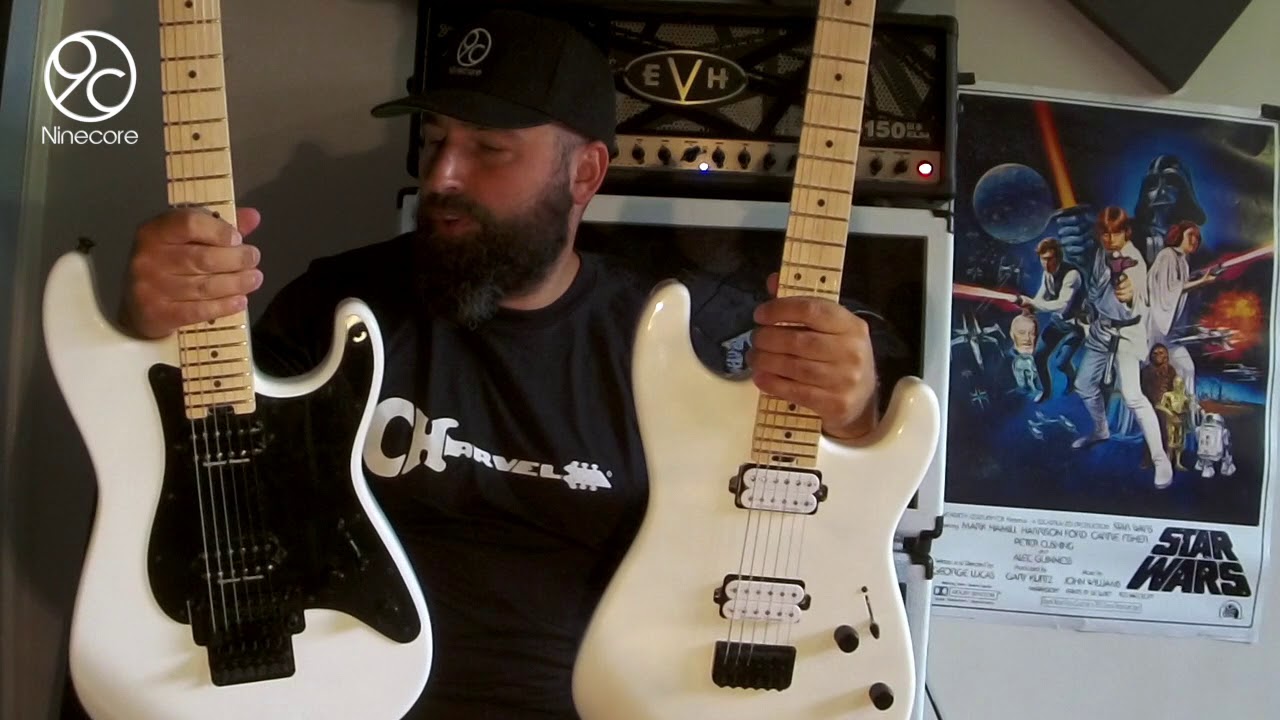 Charvel So Cal vrs Charvel San Dimas ht Which is best for you?