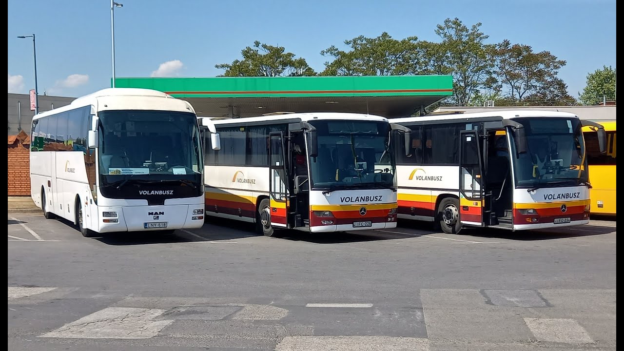 Távolsági buszok Miskolcon (2024)