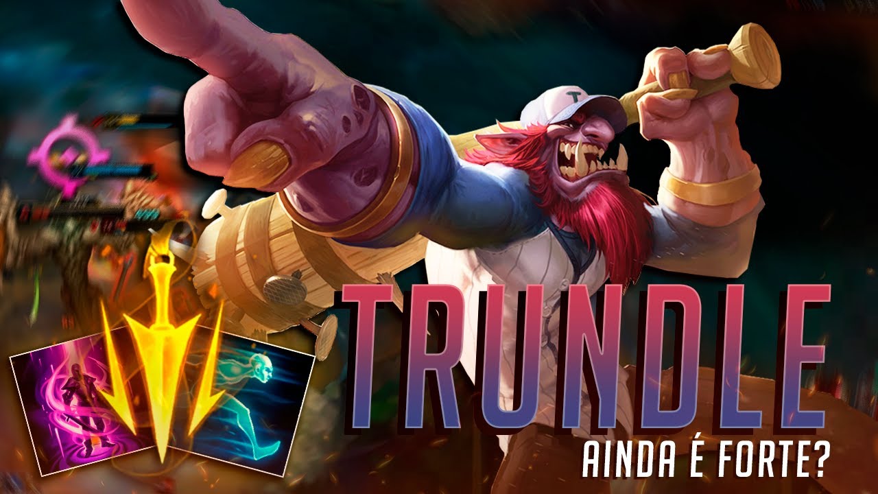 Trundle É Viável Na S14? - Gameplay Comentada - League of Legends