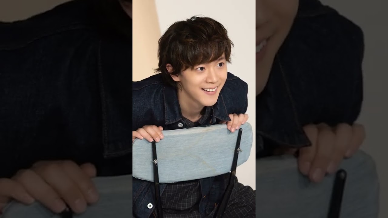 ジャニーズショップ【林翔太】ポートレートシリーズ発売！メイキング動画をお届けします。商品の詳細は公式Twitter、公式オンラインサイトをご覧ください。 #shorts
