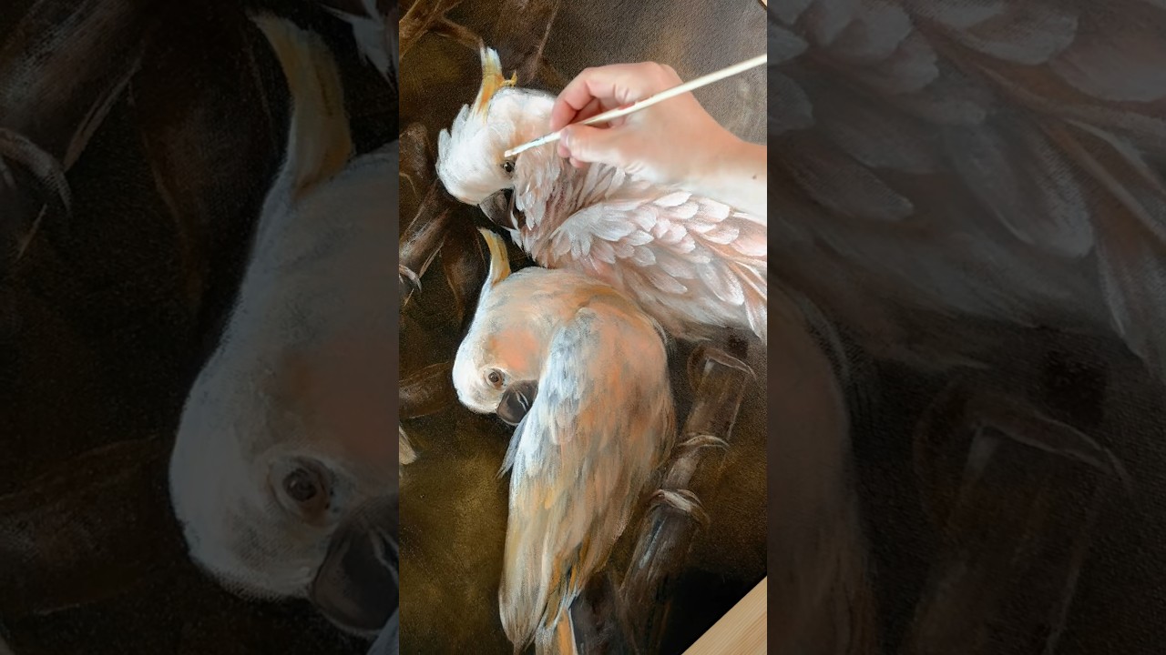 New oil painting tutorial- coming soon      