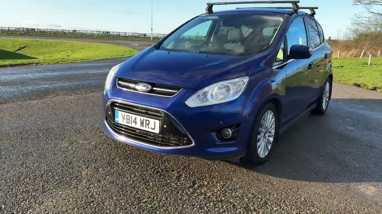 FORD C-MAX - YB14 WRJ - SOLD