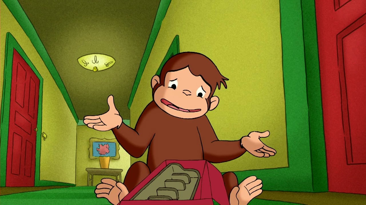 🐵 Peter Pedal 🐵 Peter Pedal, d&oslash;r-aben 🐵 Film til B&oslash;rn