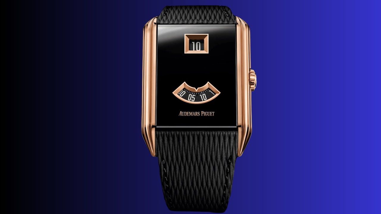 Обзор часов Audemars Piguet Neo Frame Jumping Hour | Самые необычные часы от AP?