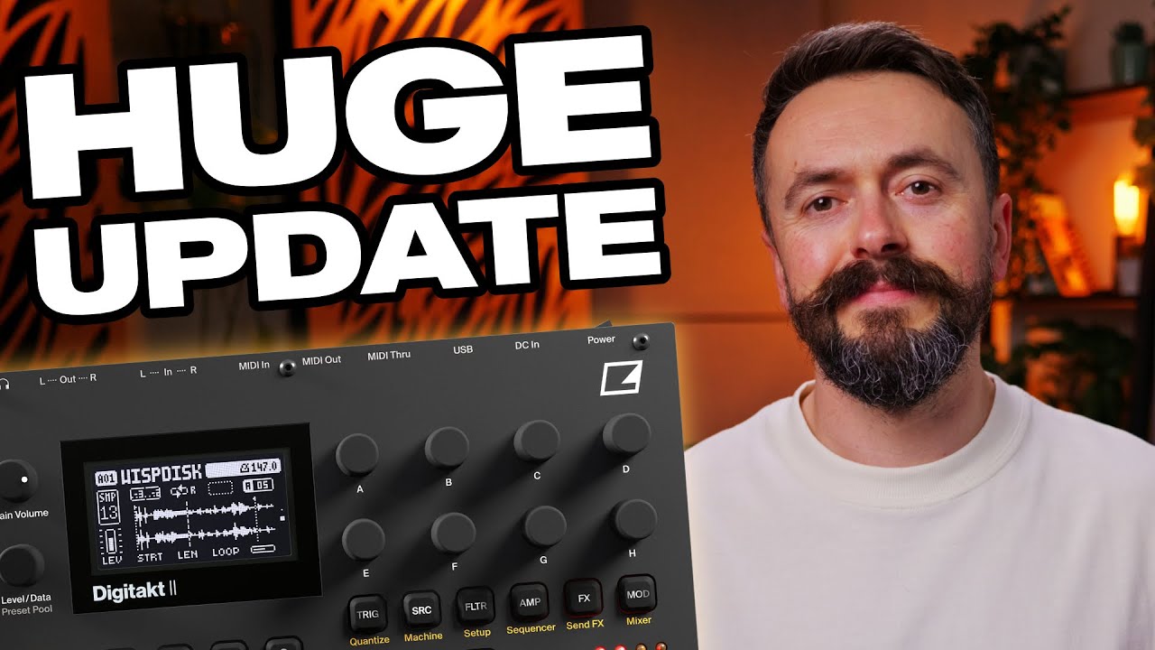 Digitakt II 1.10: The Ultimate Guide to Every New Feature