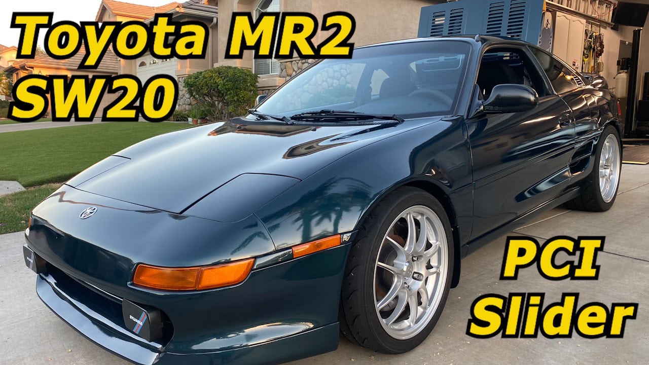 Toyota MR2 SW20 PCI Seat Slider