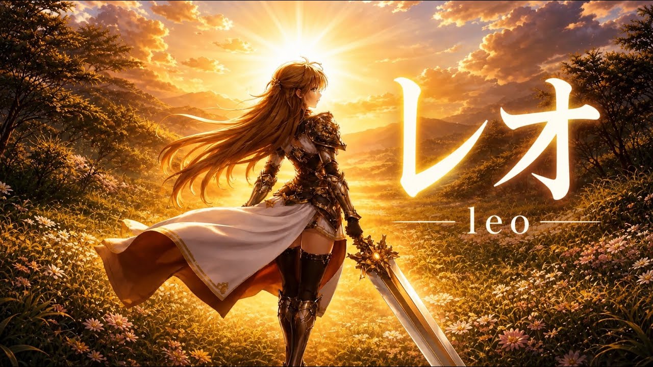 Leona Facing the Sunrise | Calm Anime LoFi & Relaxing Vibes 🌅LEONA