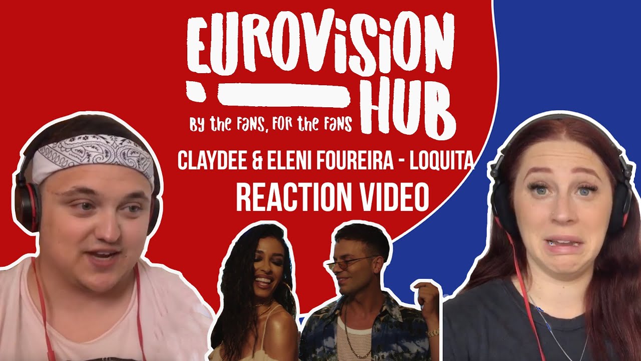 Eleni Foureira & Claydee - Loquita (Reaction Video)