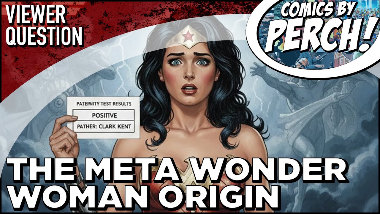 What's the meta Wonder Woman origin?