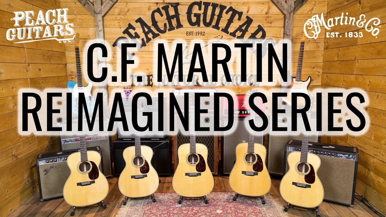 An introduction to the C.F Martin Reimagined series