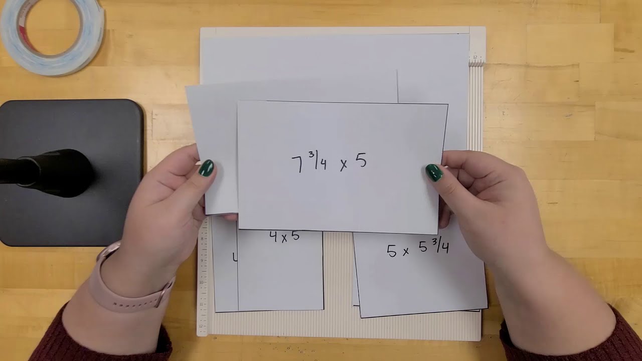 Wallet Fold Album Base Tutorial