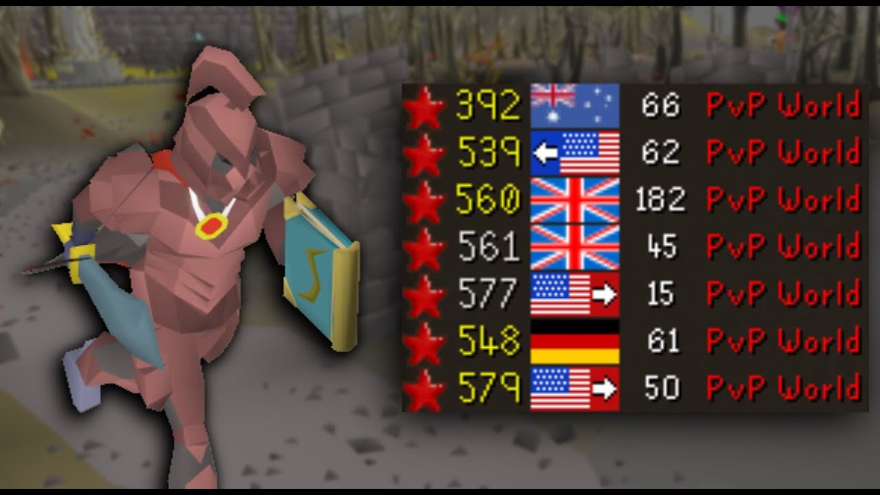 Я заблокировал свой HCIM для PVP-миров (#1 PVP HCIM)