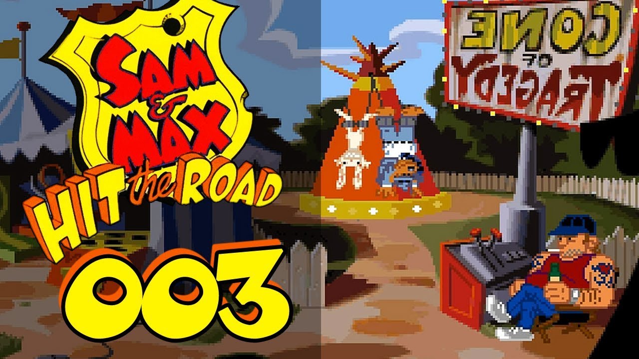 SAM & MAX: HIT THE ROAD [PC] [1993] [003] - Tragödien & Hässlichkeit