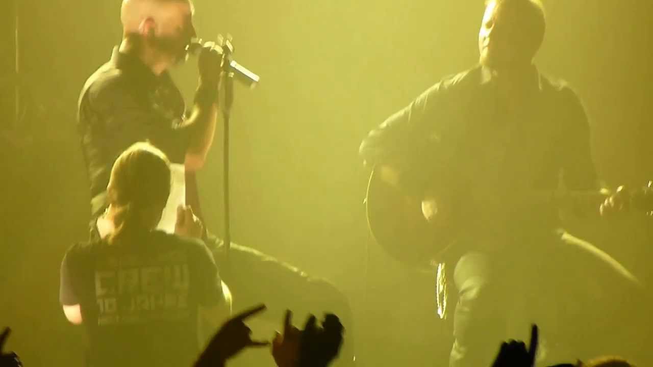 TI AMO ; Eisbrecher am 29.12.2013 Oberhausen Jahresabschlußkonzert