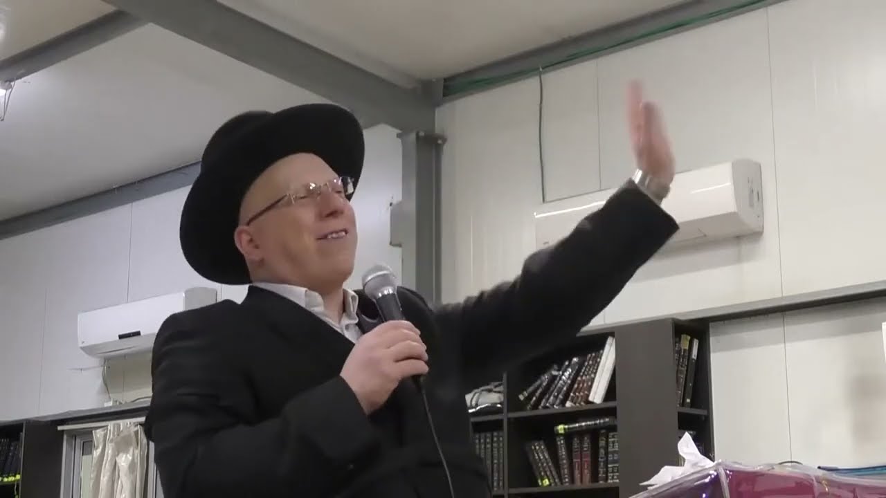 הרב ליאור גלזר בא פתח הדביר  פגם העיניים מה עיניינו