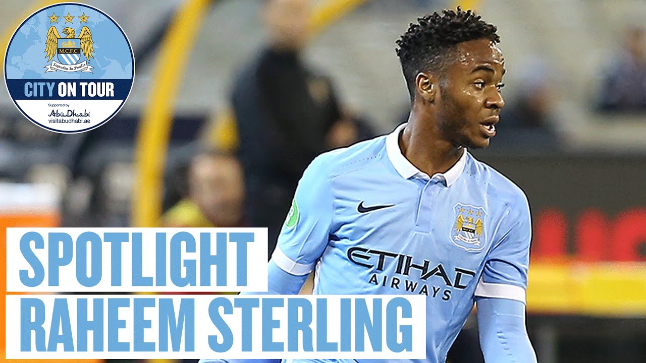 Spotlight on Raheem Sterling against Roma | Player Cam