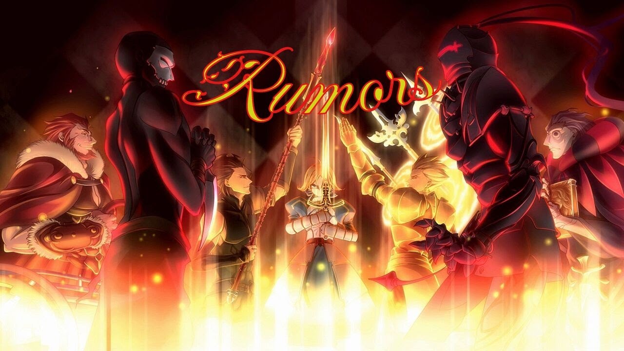 Fate/Zero AMV - Rumors