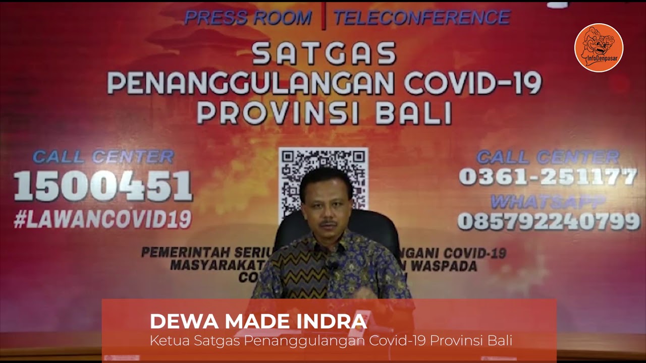 Update Kasus Covid-19 dan Kebijakan di Bali (30/03/2020)