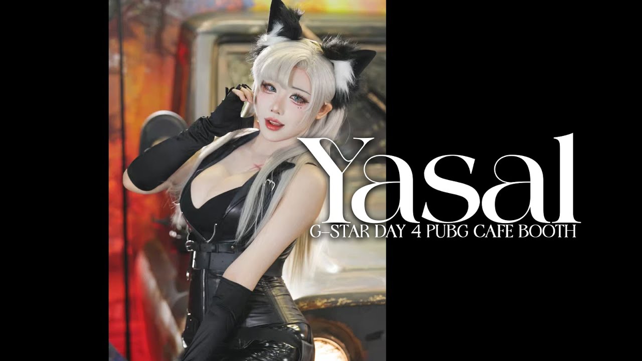 YASAL:PUBG G-STAR25' KR D4 PUBG CAFE STAGE PHOTO SESSION