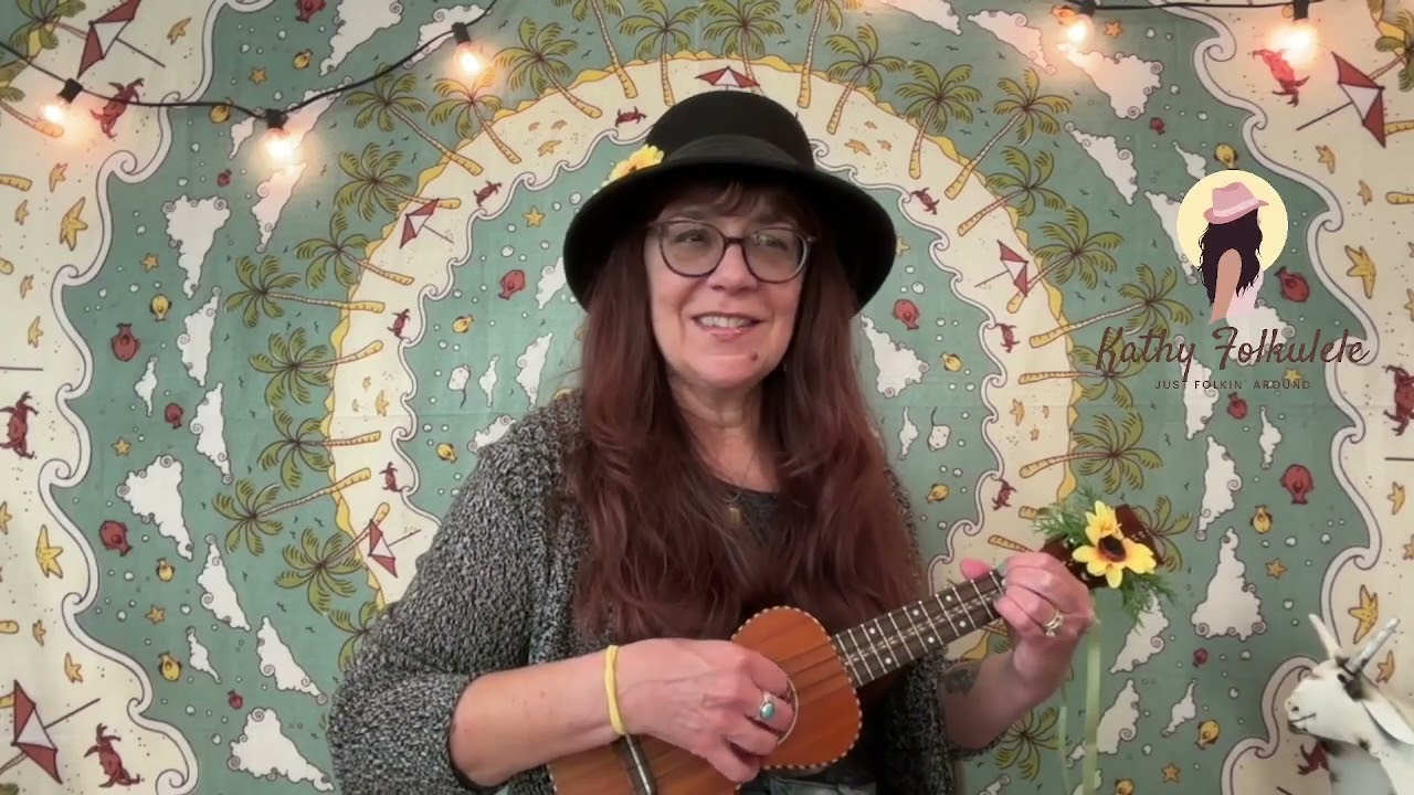 Psychedelic Angel Original Ukulele Song