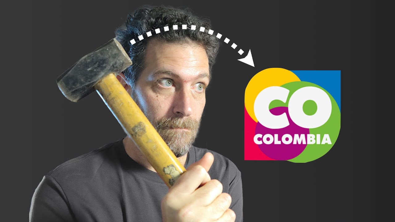 Marca Pa&iacute;s COLOMBIA 🔨 An&aacute;lisis y cr&iacute;tica al dise&ntilde;o de logotipo