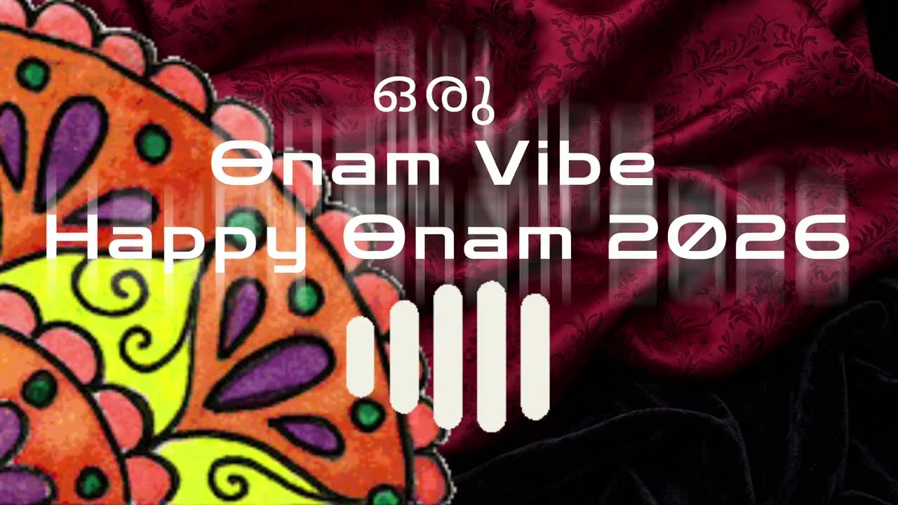 Onam Dance Mix 2026 🌸 | South Indian Celebration Mix | Anirudh Hits &times; Malayalam Beats | Onam Vibes