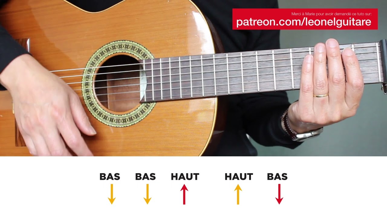 Louane  - Pardonne moi - tuto guitare - partie 2