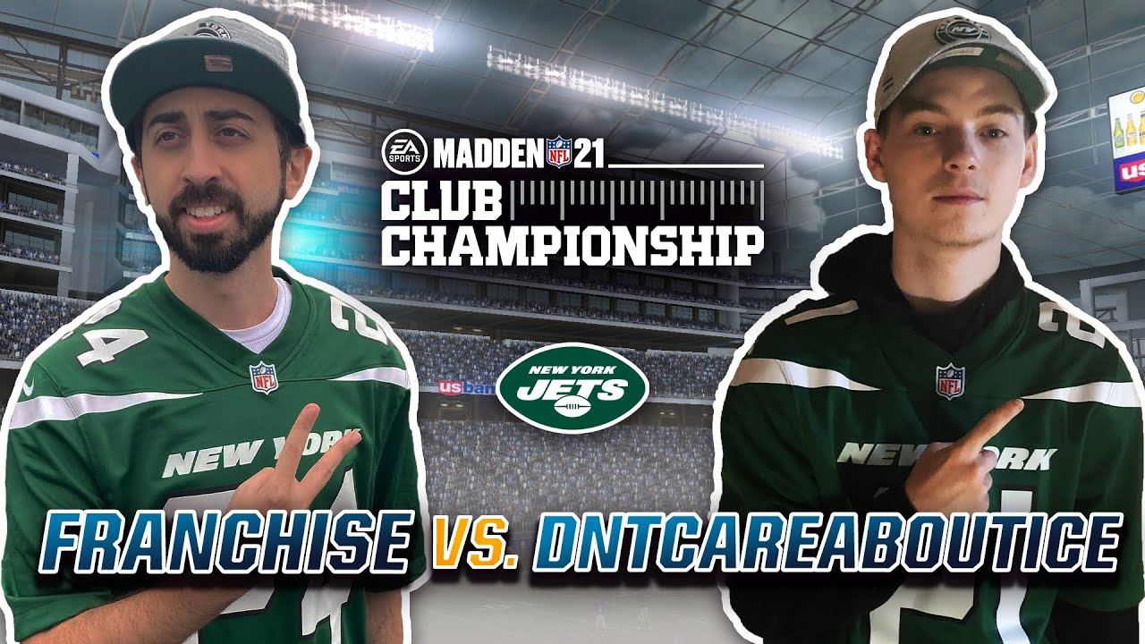 Dntcareaboutice puts Franchise on 🧊 🥶   | Jets Final - Club Championship | Madden 21