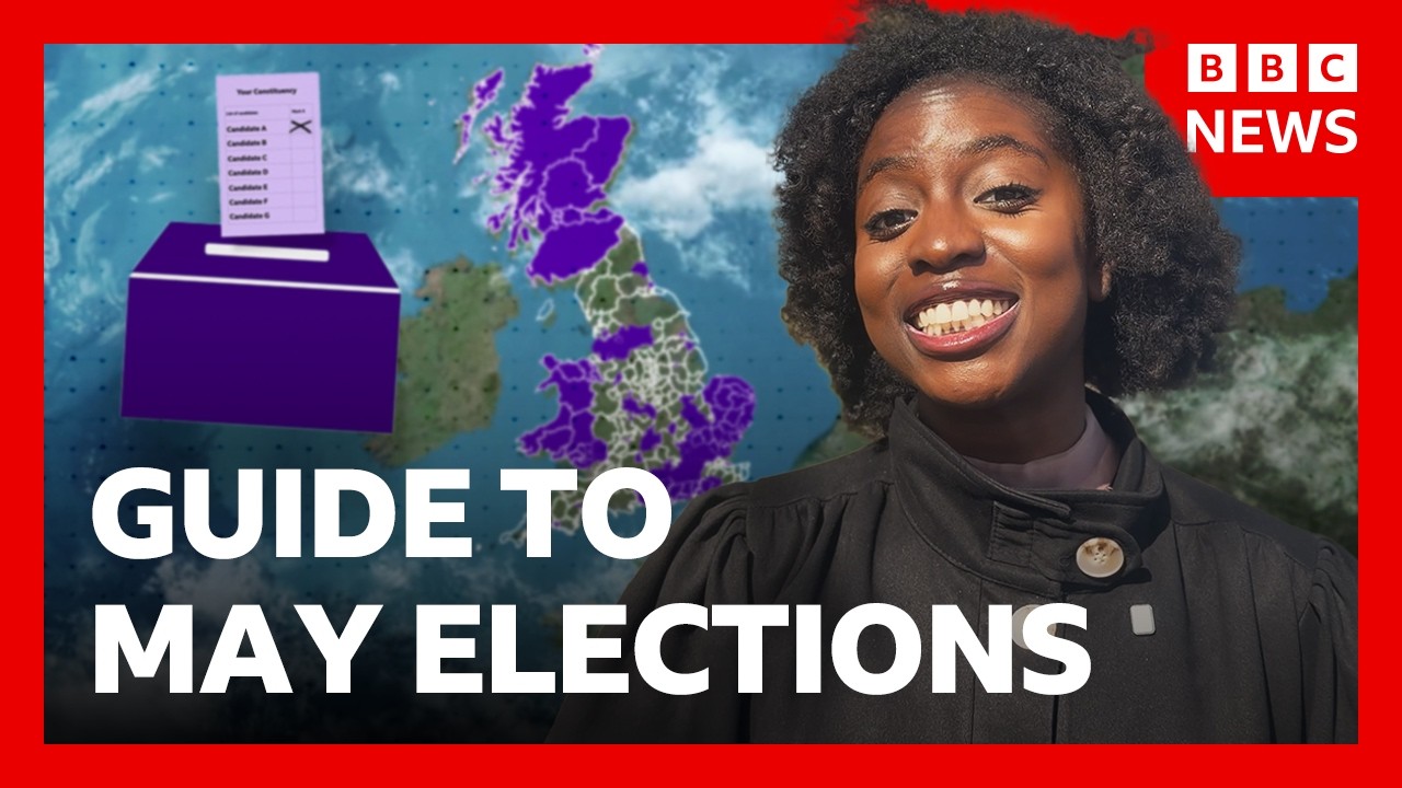 A super simple guide to 7 May elections | BBC News
