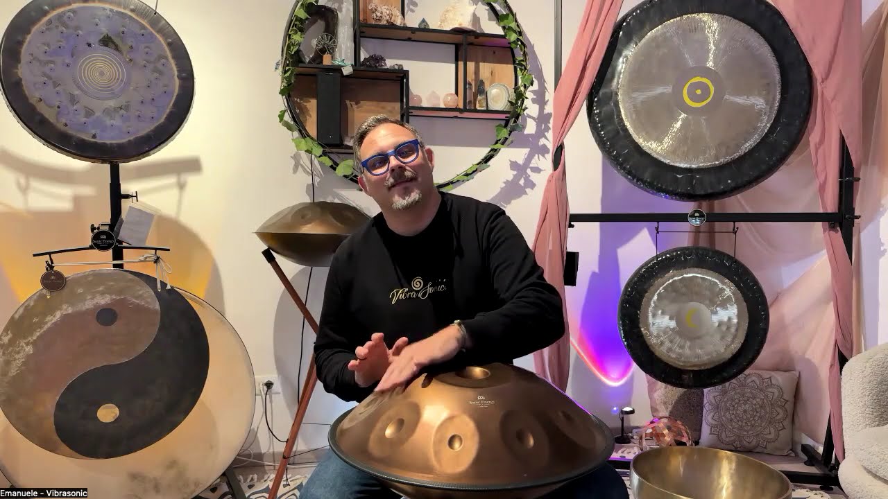 Corso Handpan - Livello Base