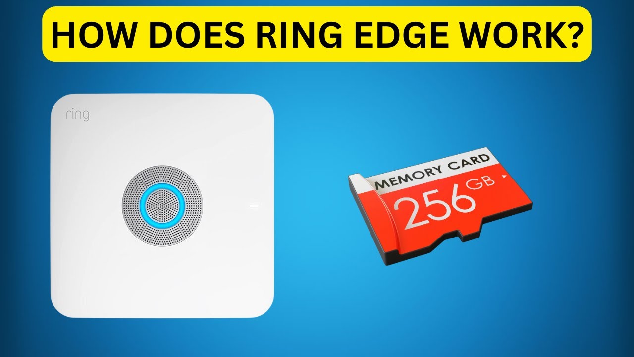 Ring Edge: настройка и демонстрация локального хранилища Ring Alarm Pro