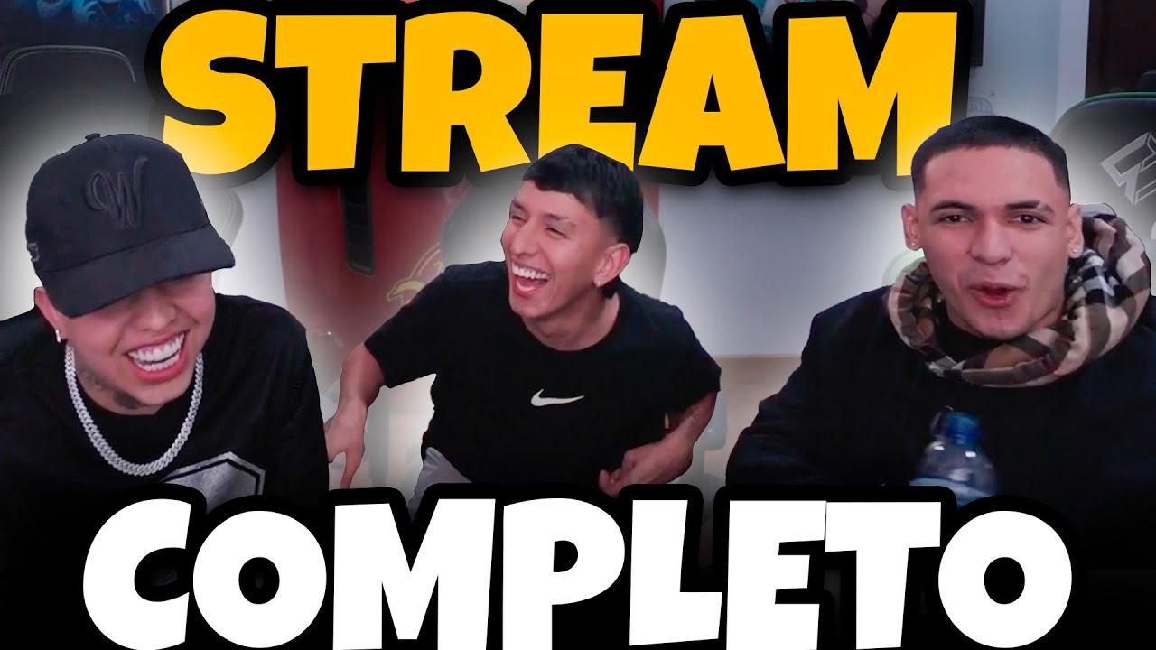 EL TRIDENTE CON CHANTY Y LEANDRO | STREAM COMPLETO | WESTCOL