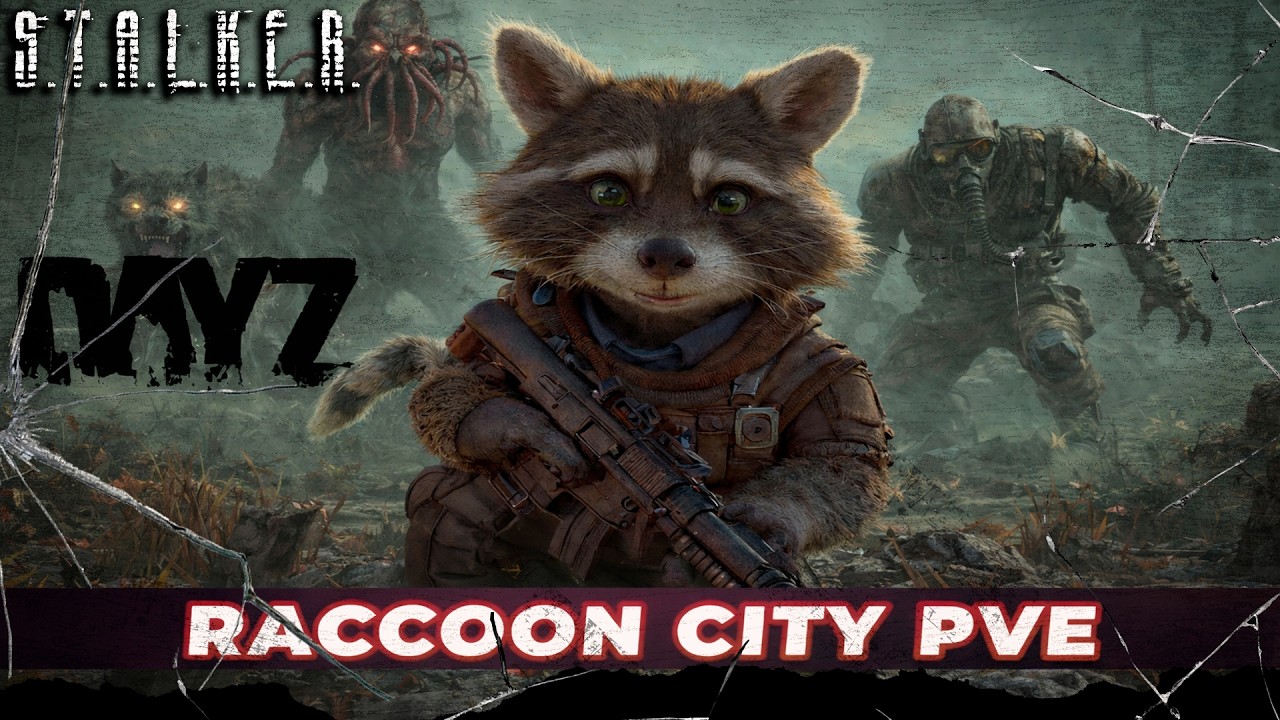● RACCOON CITY ● Крутое обновление сервера! — STALKER PVE