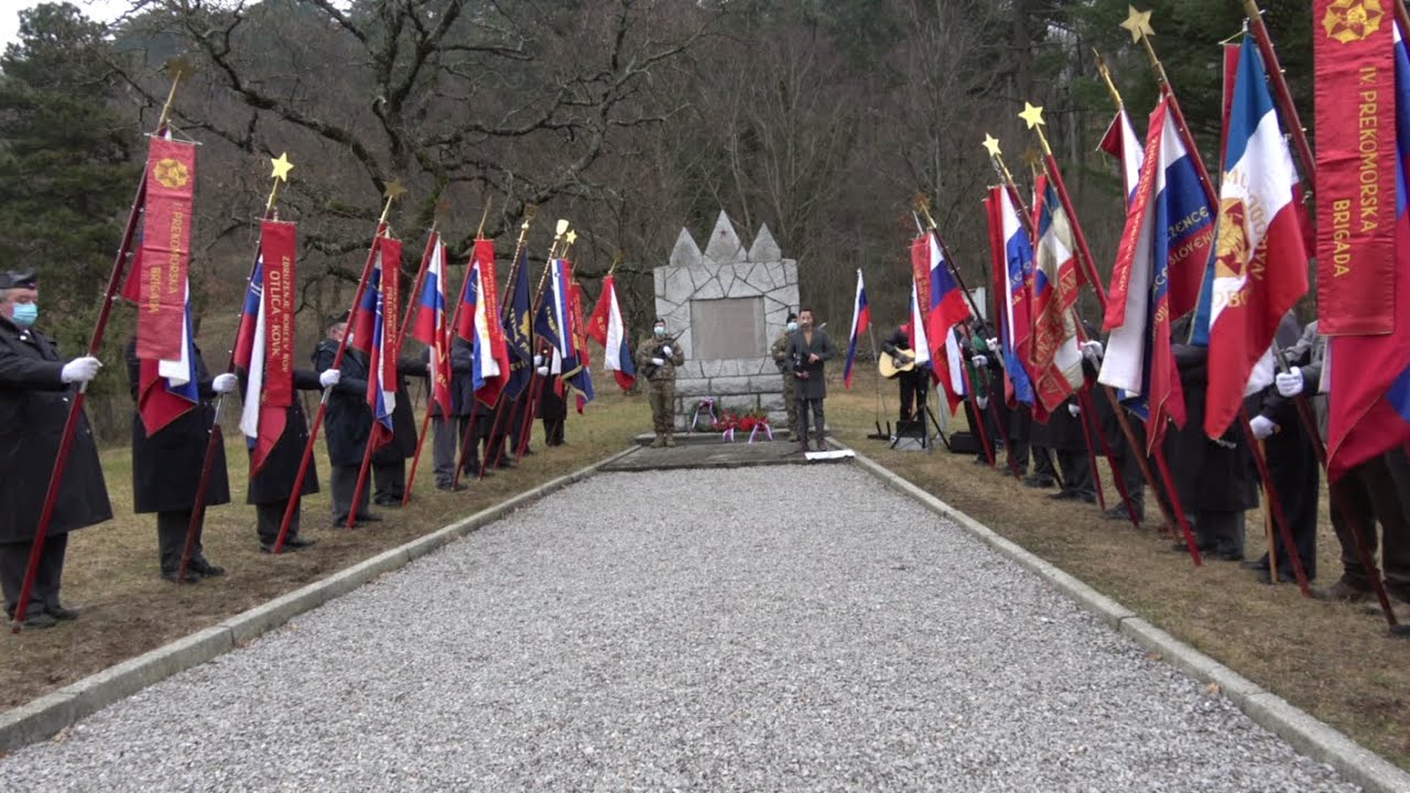 Slovesnost v Dovcah pri Komnu - 06. 02. 2022
