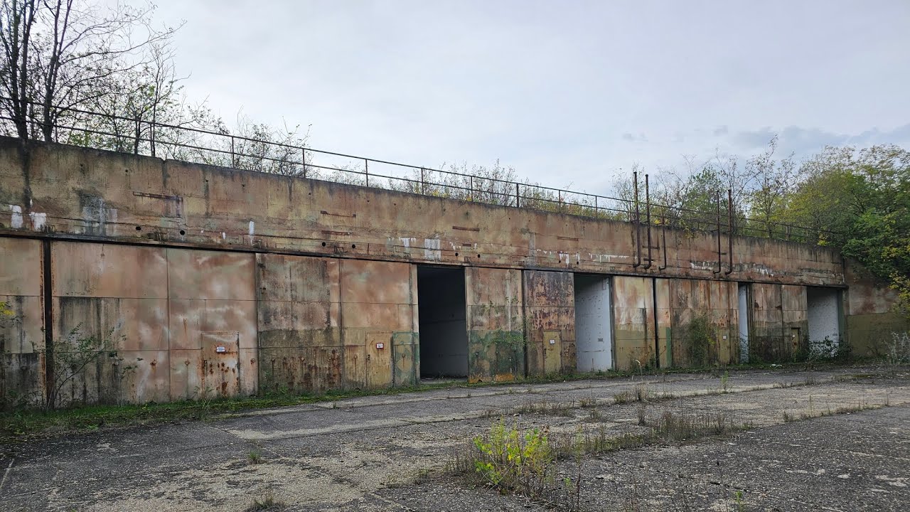 Légvédelmi rakétaezred harcálláspont #urbex