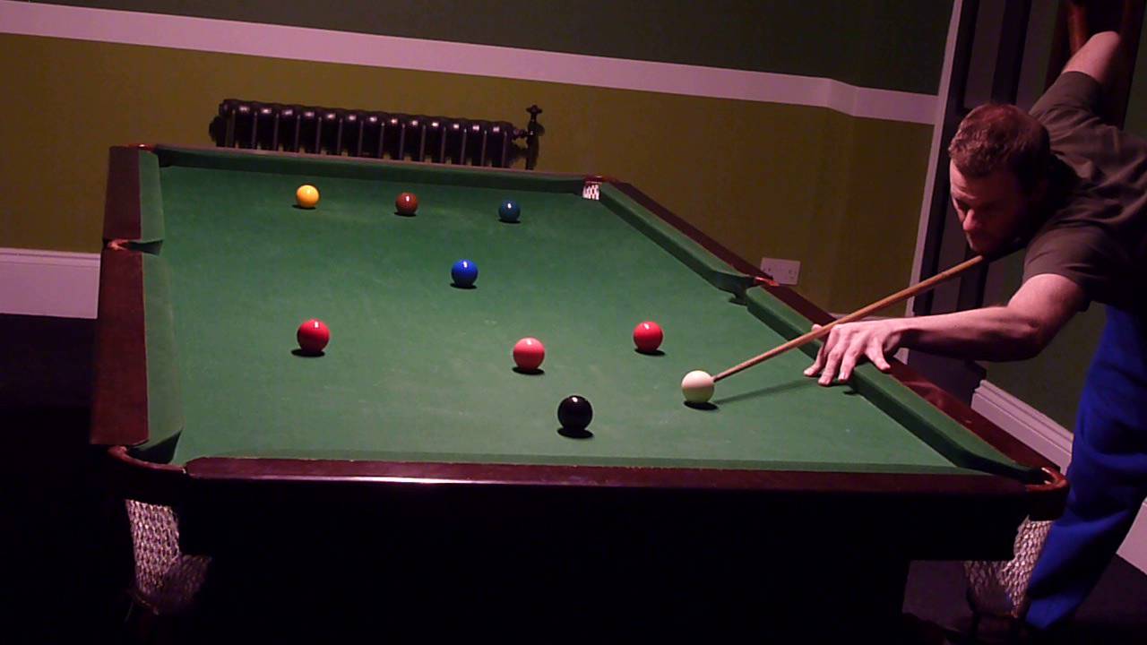 106 Break on 7x4 foot table
