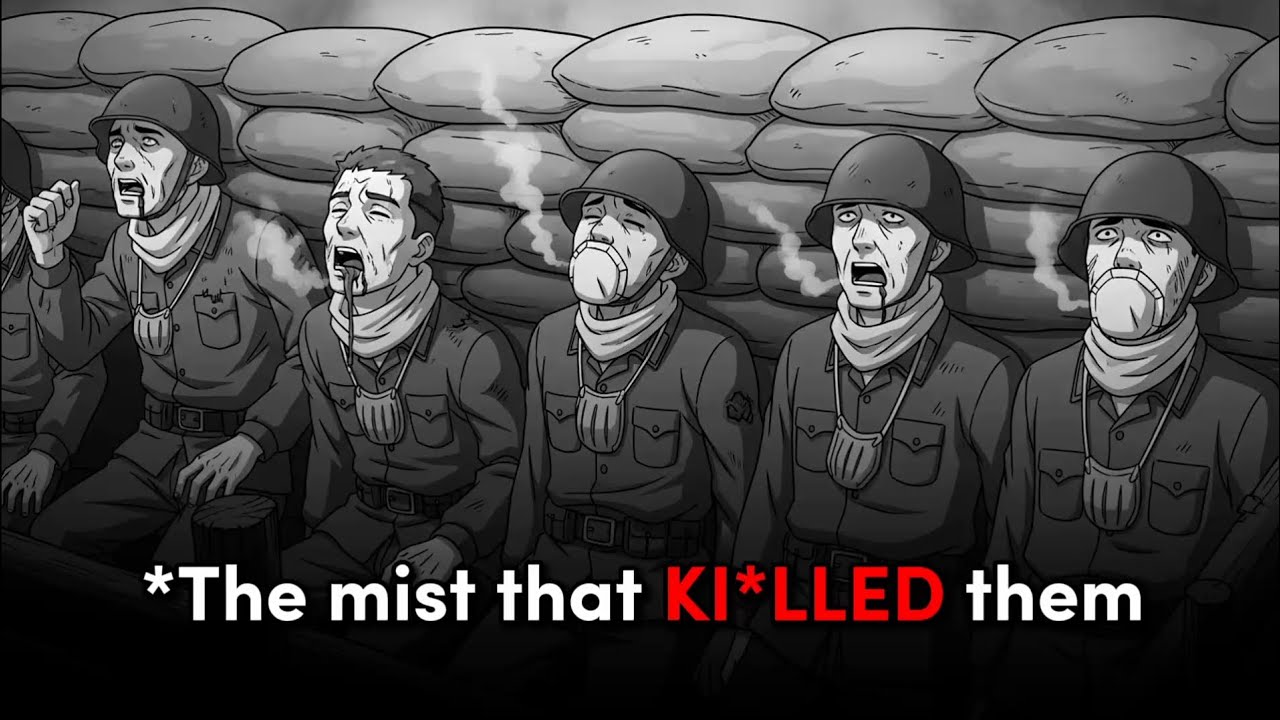 Самое ужасающее военное столкновение в истории мировой войны