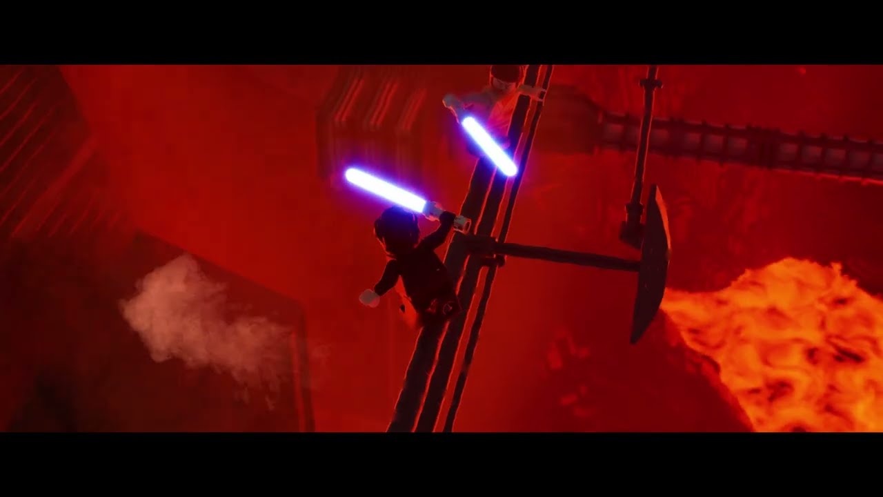 Battle of Heroes — A Cinematic LEGO Recreation