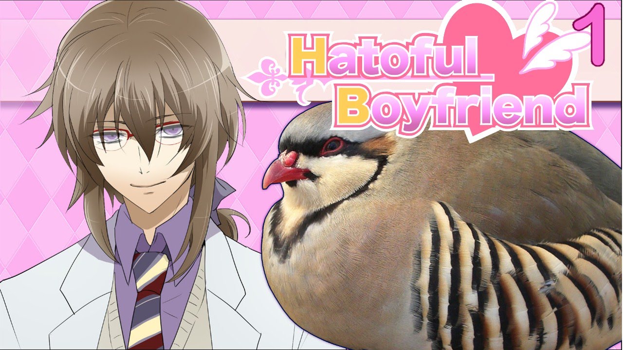 Hatoful Boyfriend - Bird Puns Academy;Shuu Route, Manly Let's Play Pt.1