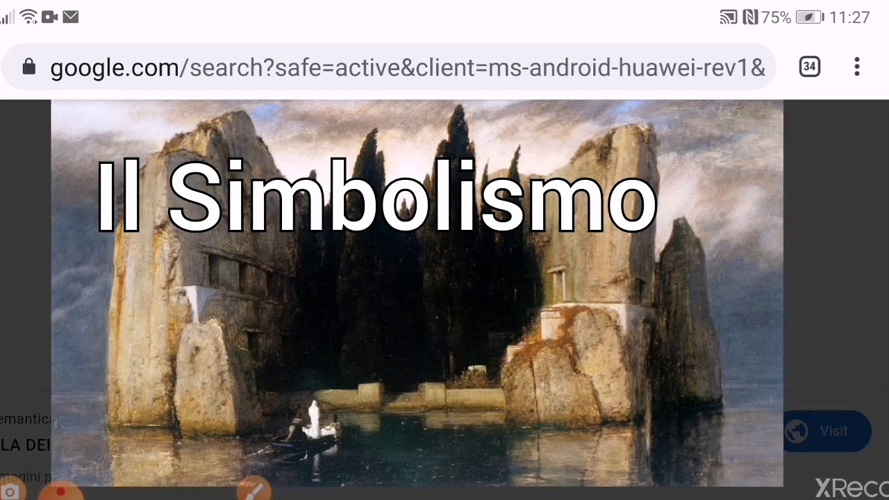 3BCD - ARTE - SIMBOLISMO