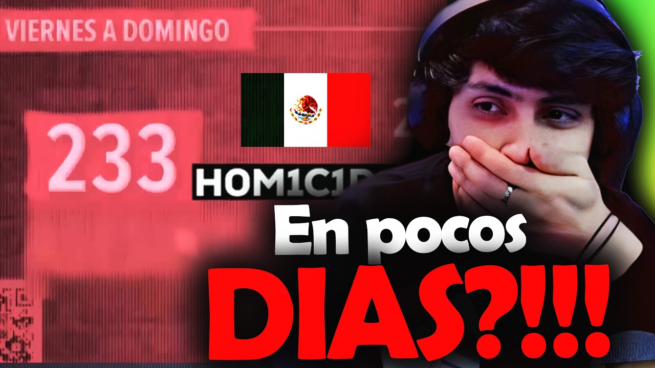 LA MALD****  REALIDAD DE MÉXICO💀 - Natalan reacciona.