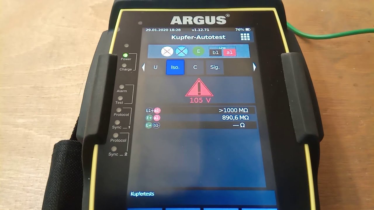 Argus 260 Copperbox