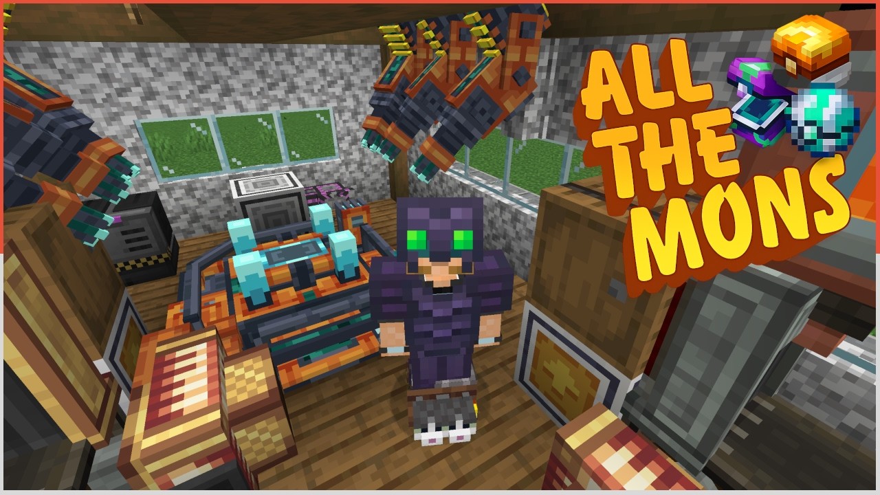 All The Mons - Эпизод 28 - Oritech - лучший выбор для мячей...