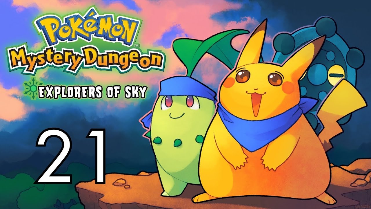 Pokemon Explorers of Sky silent playthrough Part 21