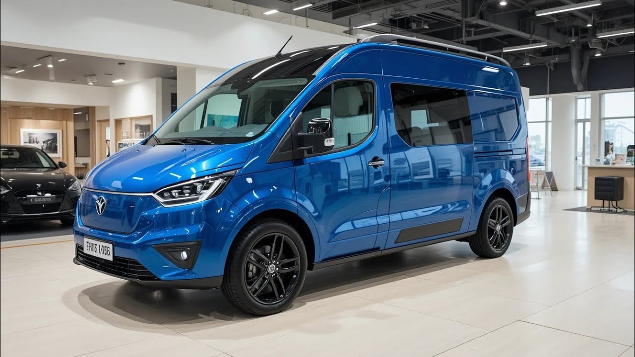 2027 Tesla Camper Van Review – 500 Mile Electric RV Revolution!